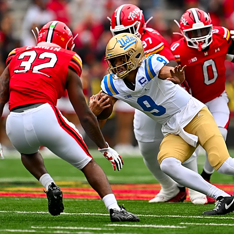 UCLA football is in the AP Poll for the first time under Bob Chesney