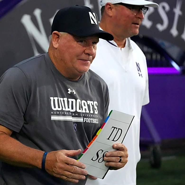 Former UCLA coaches have produced a competitive Northwestern offense