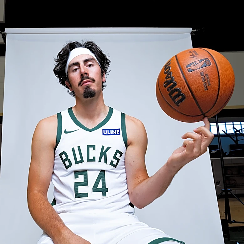 Jaime Jaquez Jr. speaks on being traded to the Milwaukee Bucks