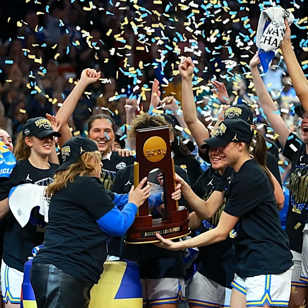 UCLA women's basketball returns to practice after championship season