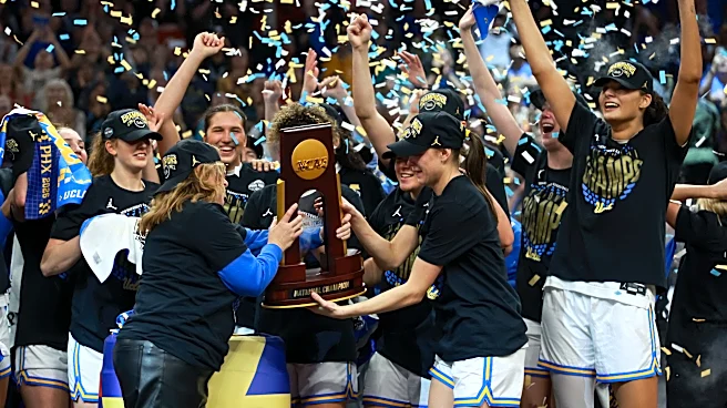 UCLA women's basketball returns to practice after championship season