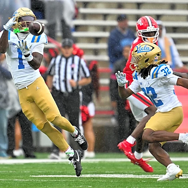 UCLA football climbs to No. 22 in this week's US LBM Coaches Poll