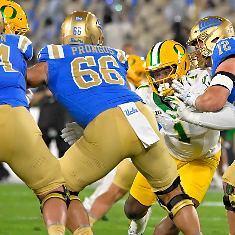 UCLA is looking for their first win against Oregon since 2017