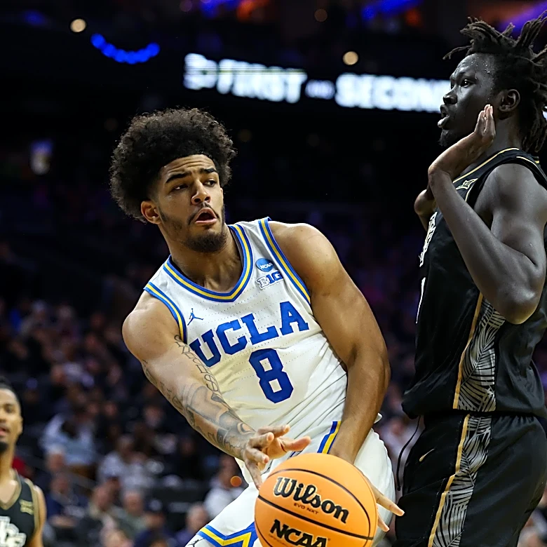 UCLA guard Eric Freeny is away from the team with medical issue