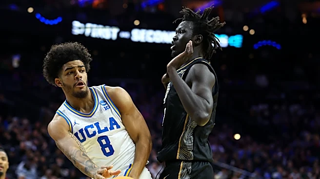 UCLA guard Eric Freeny is away from the team with medical issue