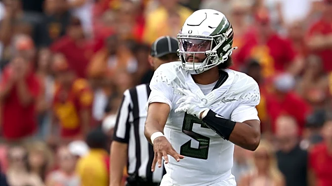 Oregon QB Dante Moore ruled out for Week 6 matchup versus UCLA