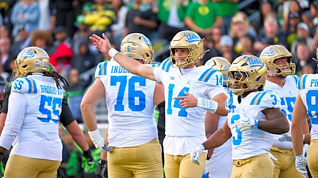 UCLA QB Ty Dieffenbach speaks after relief performance versus Oregon