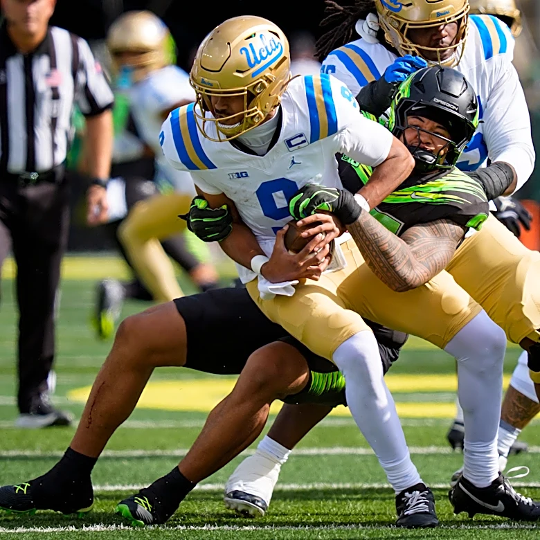 UCLA QB Nico Iamaleava Jr. to miss extended time with knee injury