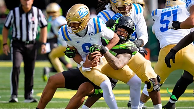 UCLA QB Nico Iamaleava Jr. to miss extended time with knee injury