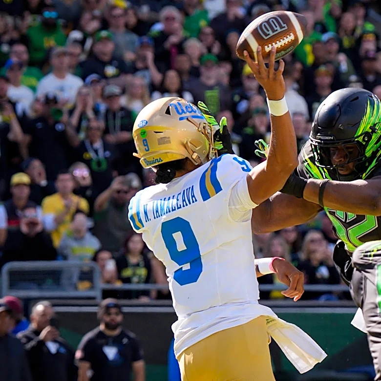 UCLA football sits at No. 12 in AP Poll but will be without their QB