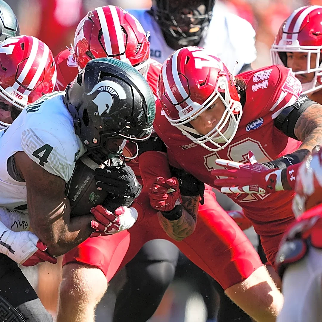'They're a lot like us' Bob Chesney speaks on the Wisconsin defense