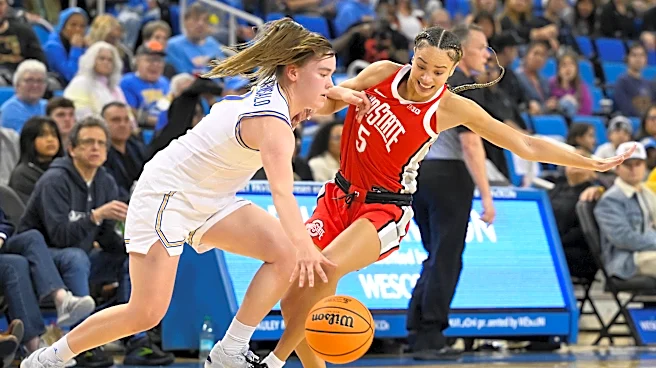 UCLA women's basketball downs Cal 87-53 in an exhibition match