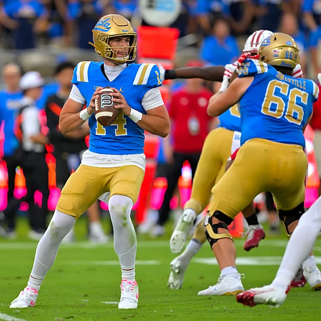 'You want to play for UCLA' Ty Dieffenbach speaks on his first start