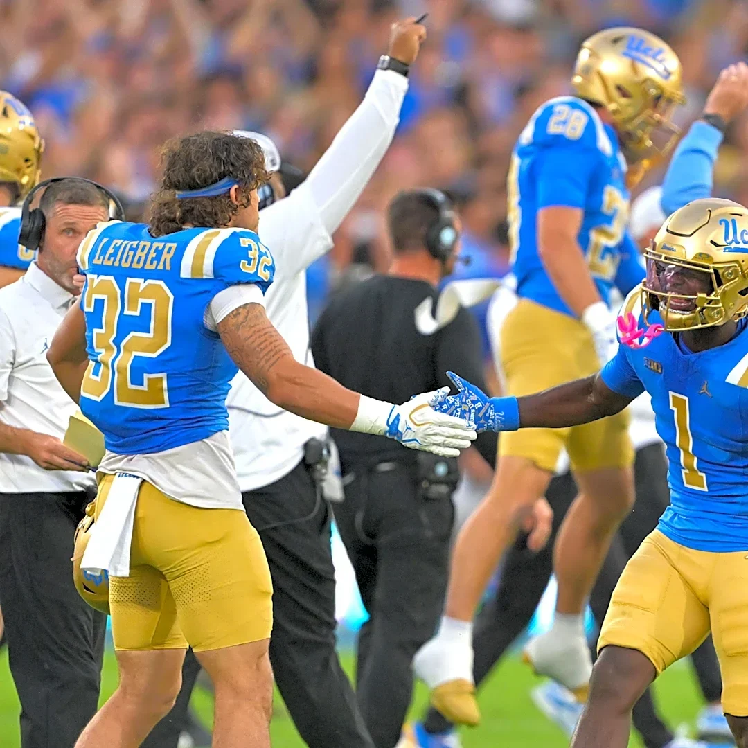UCLA football is up to No. 10 in the US LBM Coaches Poll