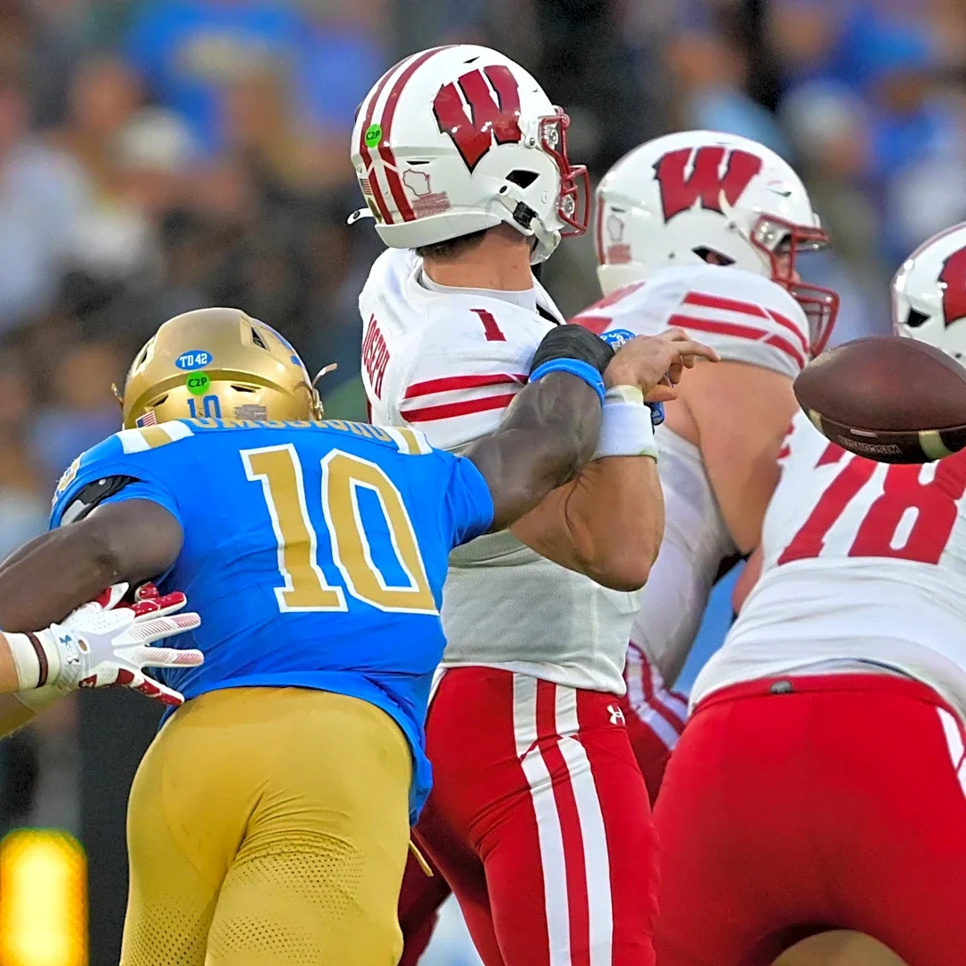 UCLA moves up to No. 9 in the AP poll after win over Wisconsin
