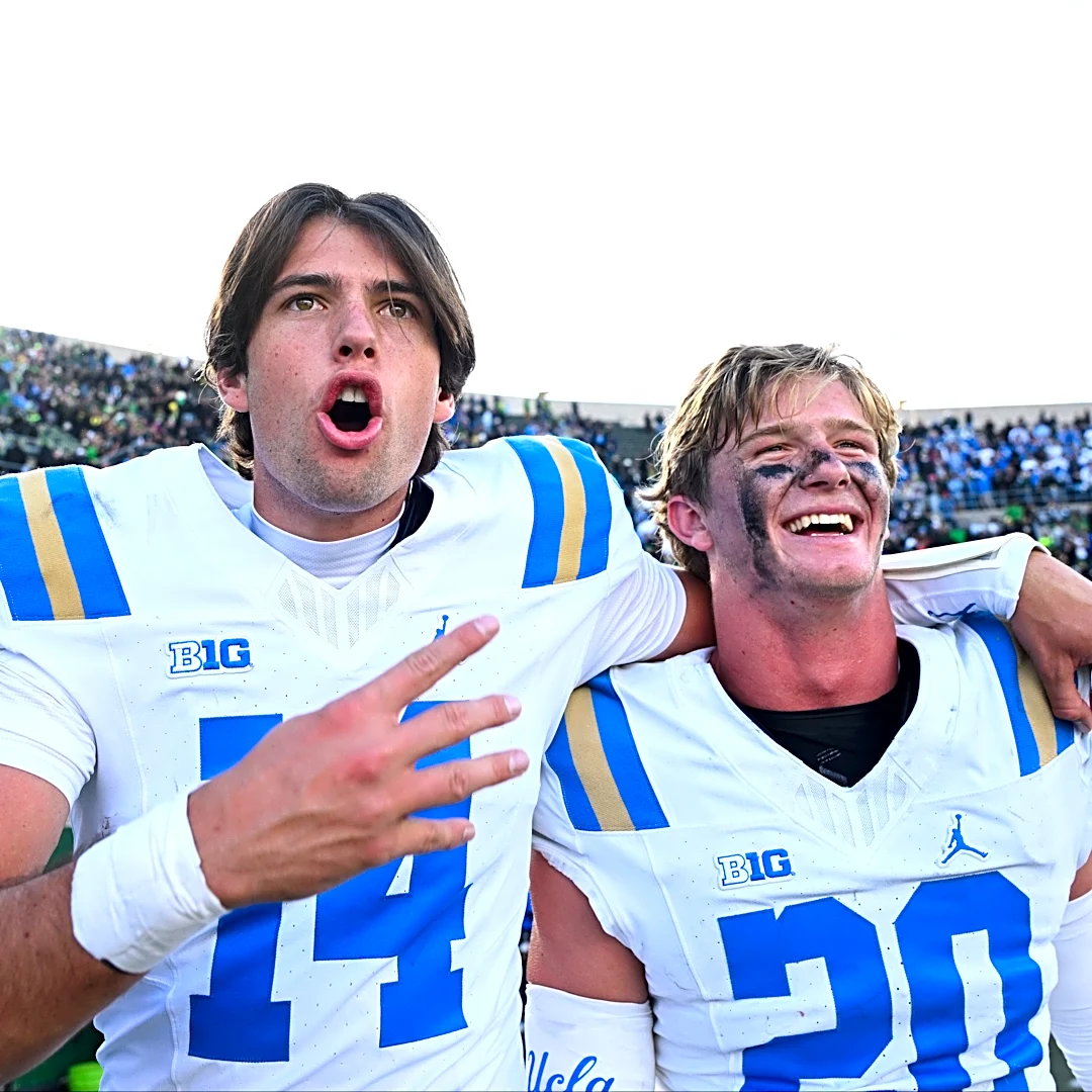 2026 Big Ten Roundup Week 7-- backup quarterbacks, UCLA's undefeated