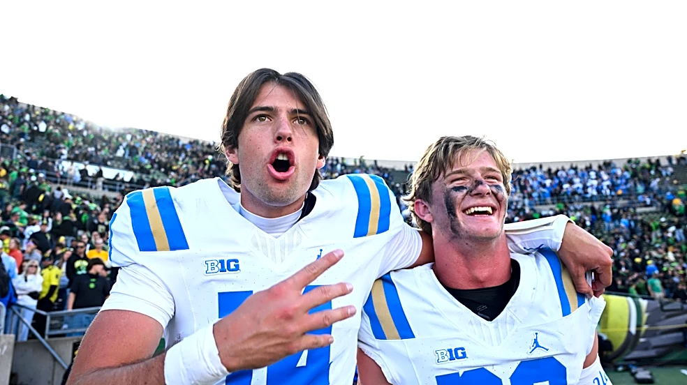 2026 Big Ten Roundup Week 7-- backup quarterbacks, UCLA's undefeated