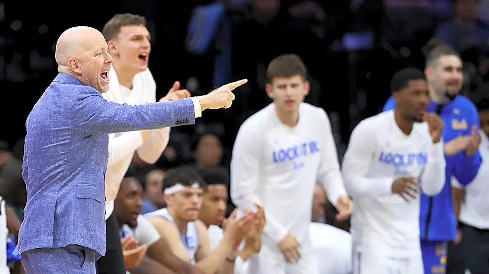 UCLA's Mick Cronin gives high praise to his freshman class on Wednesday