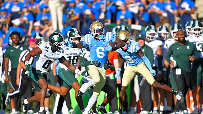 UCLA moves up two spots in this week's AP college football poll