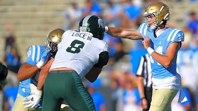 Bob Chesney was not quite impressed with UCLA's home crowd in Week 8