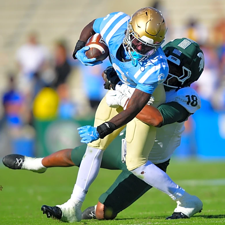 'It's a brotherhood,' UCLA coach Chesney boasts about rushing attack