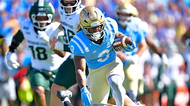 Michigan State football captain discusses UCLA's 'great running backs'