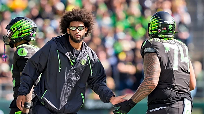UCLA alum Dante Moore will not return this season with Oregon