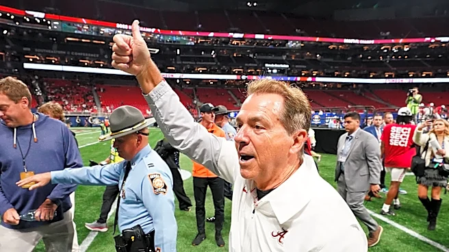 Nick Saban names 7 teams as SEC championship contenders