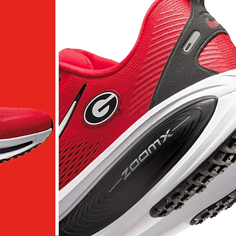 Nike releases Georgia Vomero 18 running shoes ahead of college football season