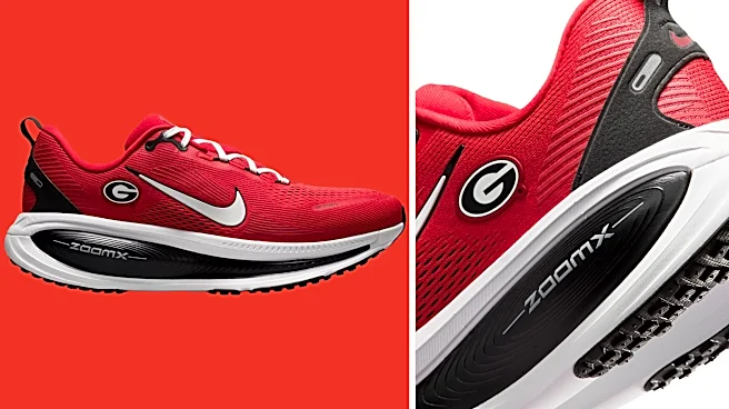 Nike releases Georgia Vomero 18 running shoes ahead of college football season