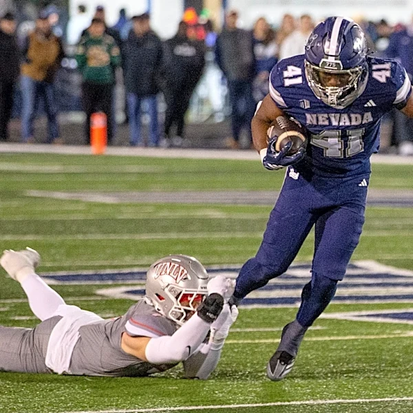 Georgia transfer makes All-Mountain West first-team