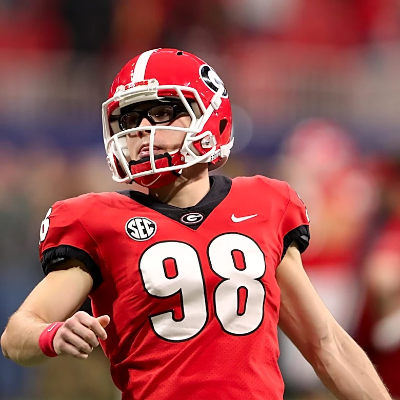 Rodrigo Blankenship kicks in front of 8 NFL teams