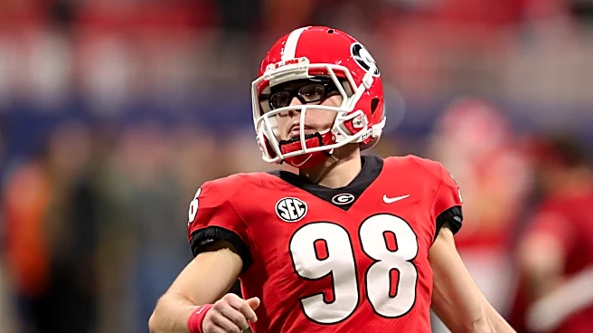 Rodrigo Blankenship kicks in front of 8 NFL teams