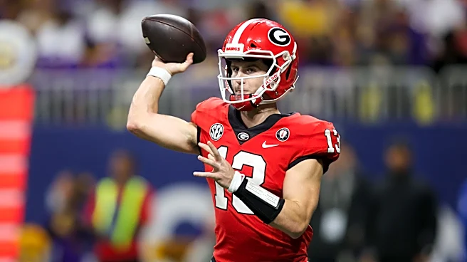 Georgia football QB commit Colton Nussmeier transfers high schools