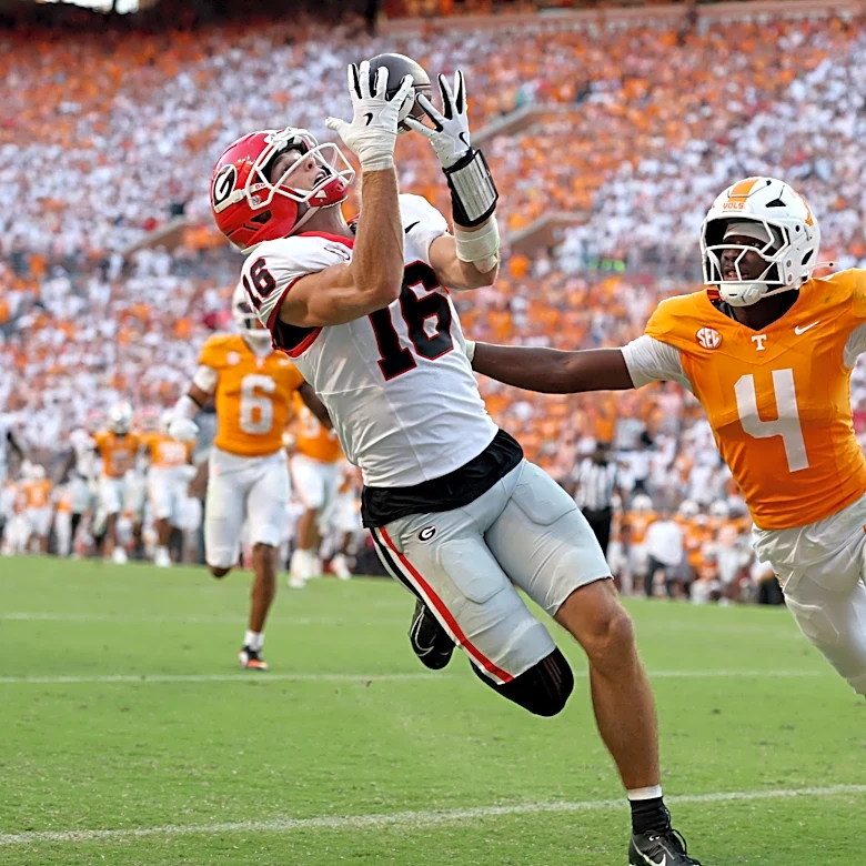 Georgia football named as team that badly needs a WR1