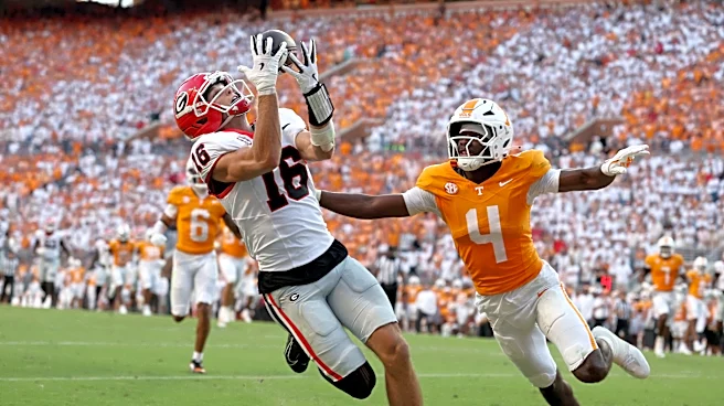 Georgia football named as team that badly needs a WR1