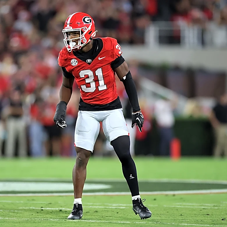 Injury update on starting Georgia football defensive back