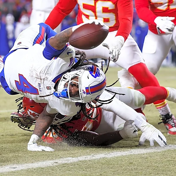 Former Georgia running back ranked in NFL's top 20 players