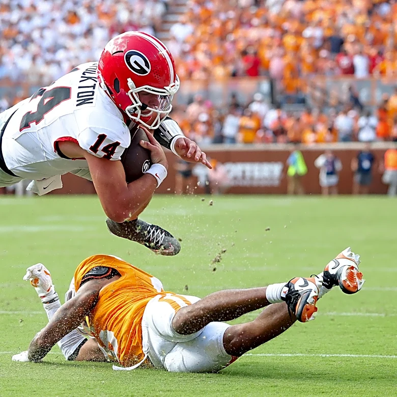 David Pollack thinks Gunner Stockton needs to improve