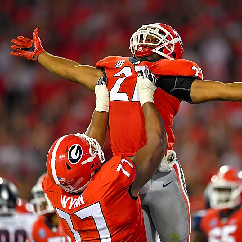 Legendary Georgia running back Nick Chubb retires