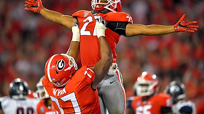 Legendary Georgia running back Nick Chubb retires
