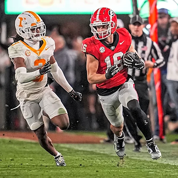 How much is Georgia football favored against Tennessee State?