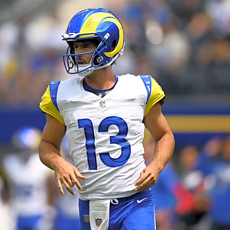 Rams sit Stetson Bennett in favor of Ty Simpson in preseason finale