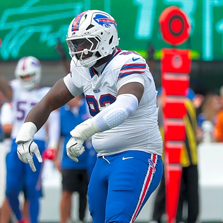 Bills release former Georgia DL, Falcons draft pick
