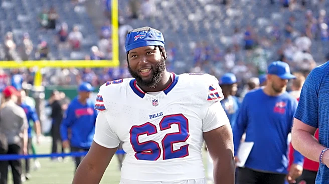 Bills trade former Georgia center to the Colts