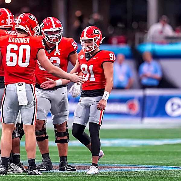 Georgia All-American specialist makes the Chicago Bears' roster