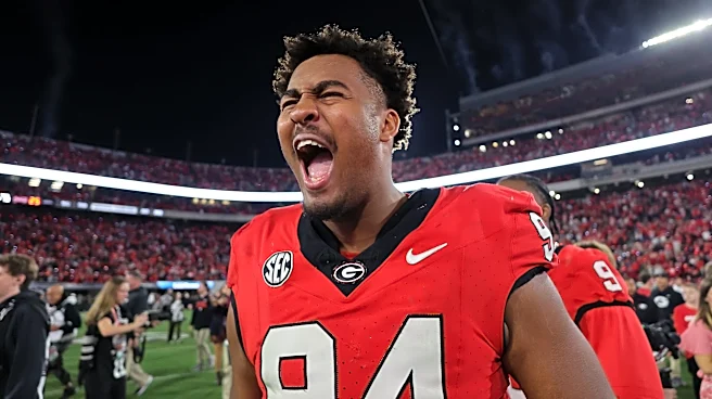 Starting Georgia DL leaves the program days ahead of season opener