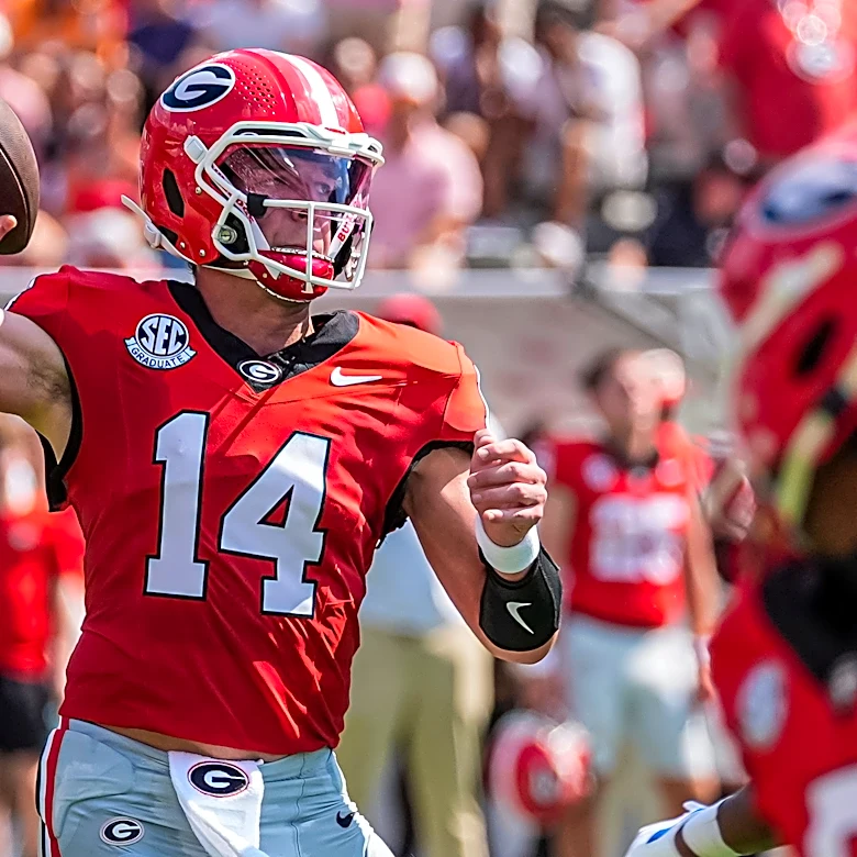 Gunner Stockton and the Georgia offense thrive vs. Tennessee State