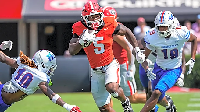 Three major takeaways from Georgia's 63-3 win over Tennessee State