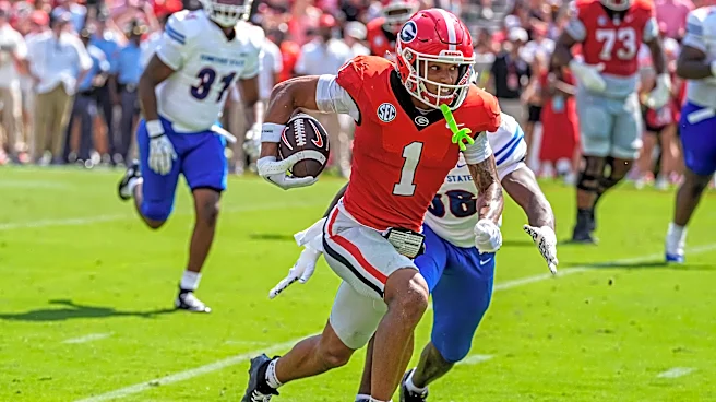 Georgia moves up in US LBM Coaches Poll after Week 1
